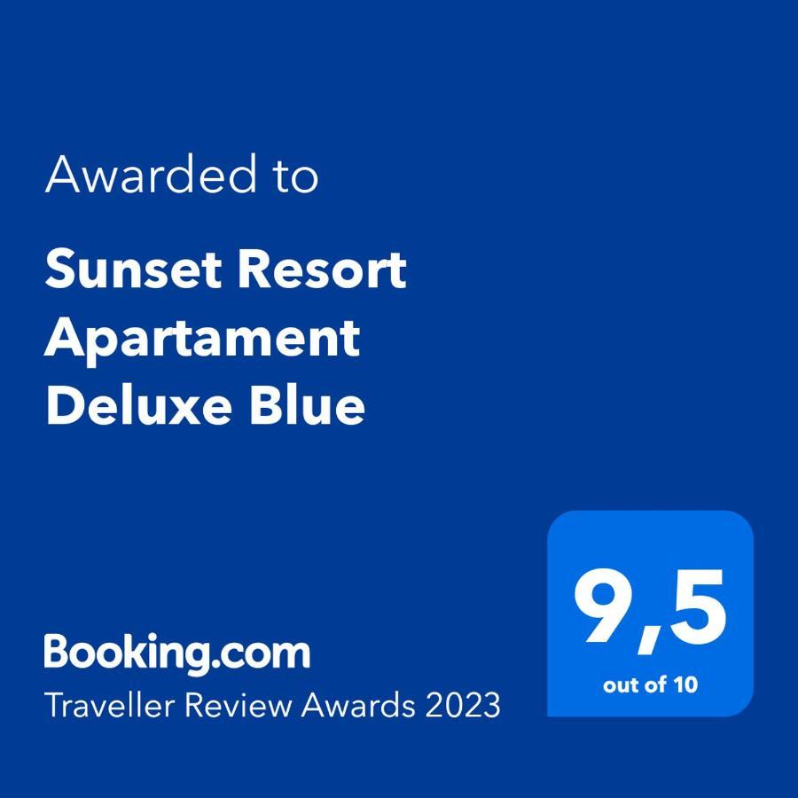 Sunset Resort Apartament Deluxe Blue Grzybowo  Exterior foto